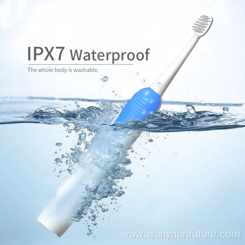 IPX7 Waterproof Adult Sonic Travel Toothbrush